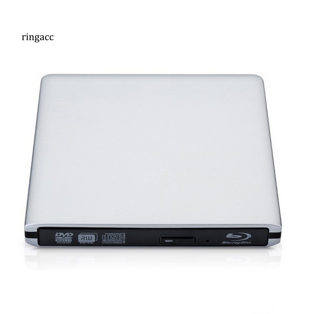 Đầu Đọc Đĩa DVD ROM CD-RW Ổn Định Tốc Độ Cao Siêu Mỏng Không Ồn Kết Nối Usb 3.0 Cho Laptop