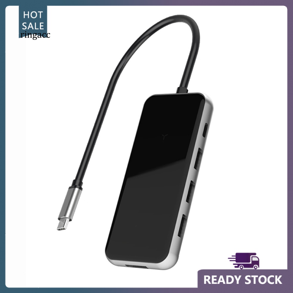 Bộ Chia 3 Cổng USB 3.0 Sang HDMI 5 Trong 1 Cho PC / Laptop