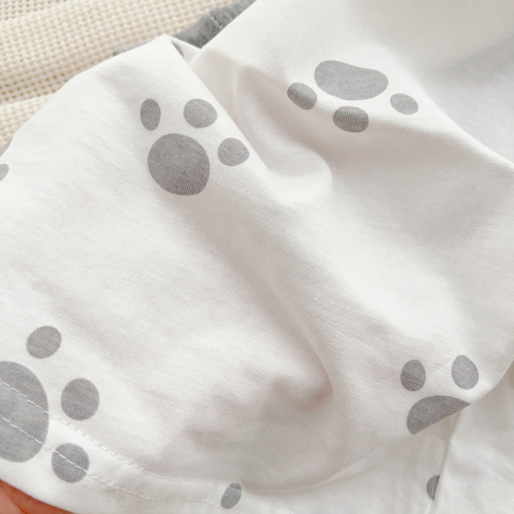 Set Đồ Thể Thao Gồm Áo Ba Lỗ Và Quần Short Cotton In Họa Tiết Hoạt Hình Phong Cách Hàn Quốc Thời Trang Mùa Hè Cho Bé Trai Và Gái