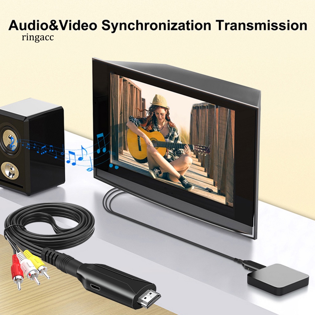 Bộ Chuyển Đổi Video RGA Độ Phân Giải Cao Hỗ Trợ Tín Hiệu 1080P 1