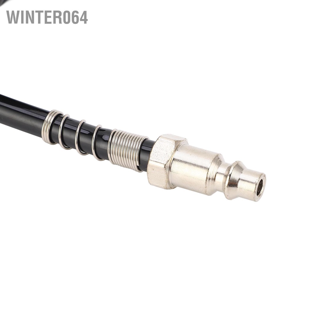 Winter064 Recoil Air Hose Chịu áp lực bền  nhẹ linh hoạt ống khí cuộn cho ô tô xe máy