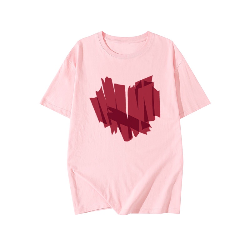 NRVP Áo Thun 100% Cotton Tay Ngắn Phong Cách Hàn Quốc Mới