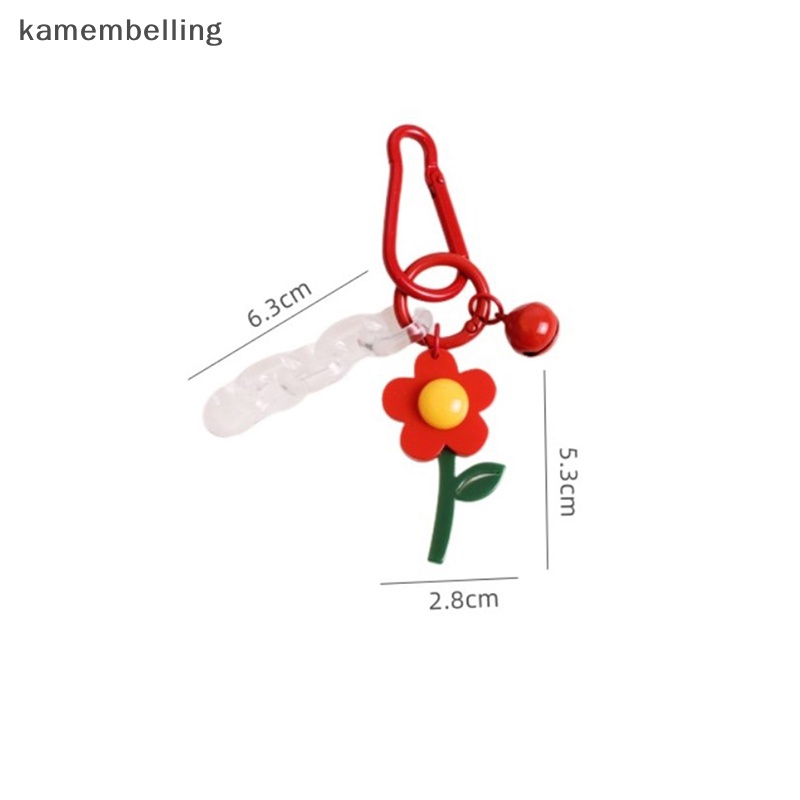 Kamembelling Móc Chìa Khóa / Vòng Tay / Móc Khóa Hình Hoa Hướng Dương Ngọt Ngào Dễ Thương Cho Nữ