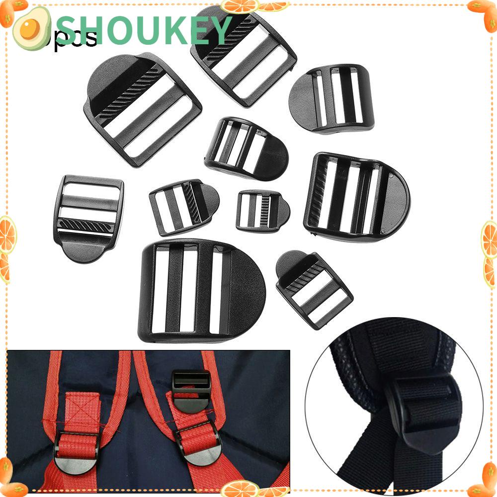 Set 10 Móc Khóa Nhựa Đa Năng Tiện Dụng