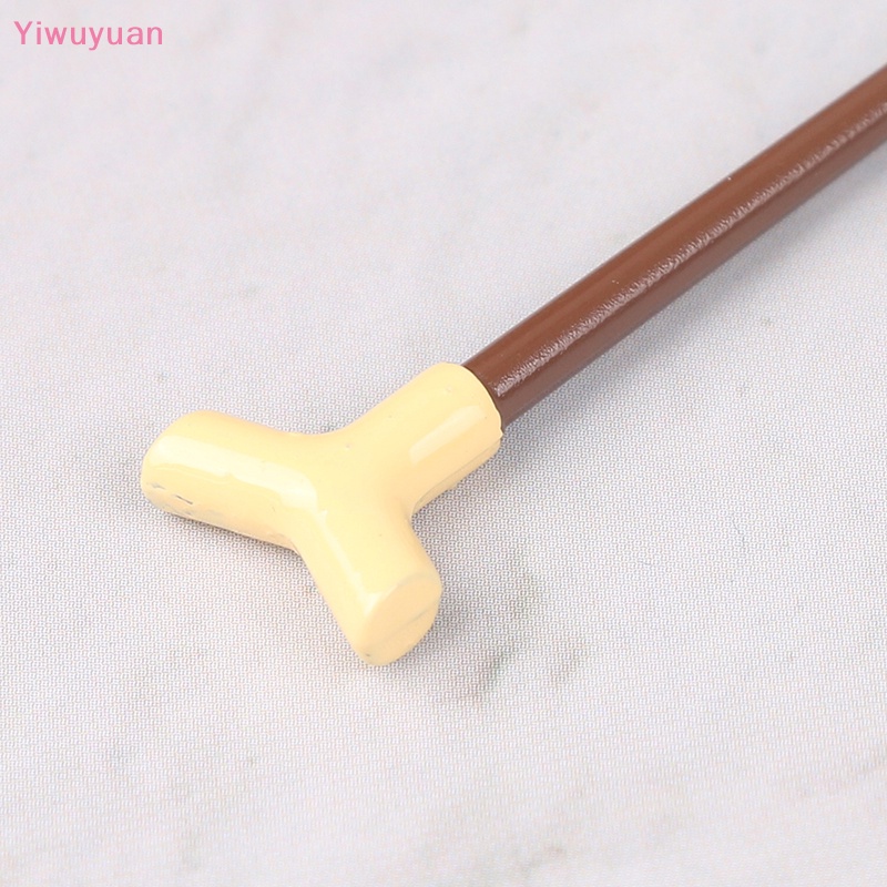 < Yiwuyuan > Quý Ông Mini Retro Trang Trí Tiểu Cảnh Nhà Búp Bê