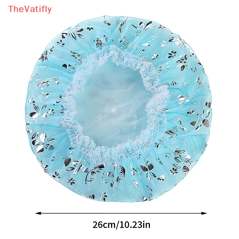 Mũ Trùm Tóc Chống Nước Chống Dầu Dày Dặn Tiện Dụng Cho Salon / Spa