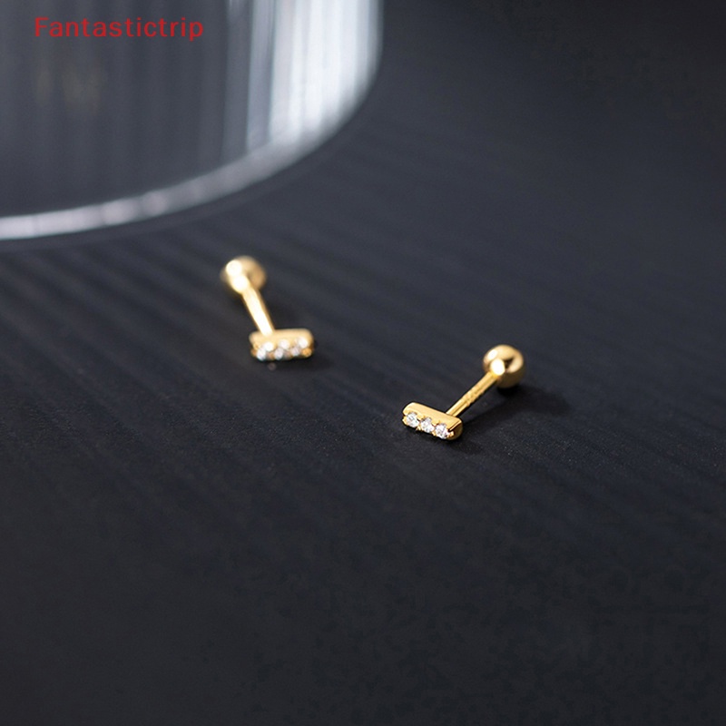 1 Đôi Khuyên Tai Xoắn Ốc Đơn Giản Cho Nữ