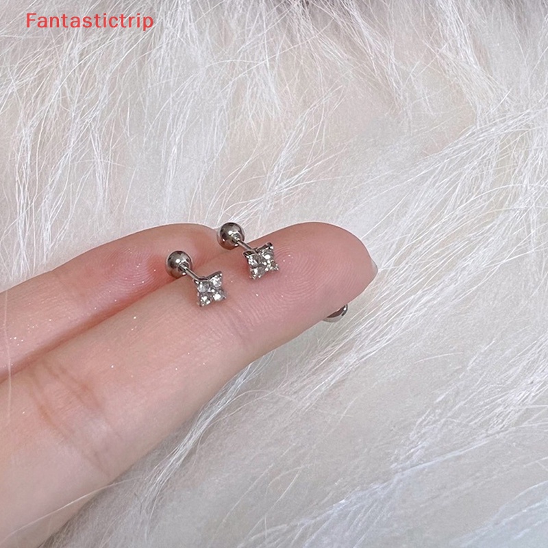 1 Đôi Bông Tai Hình Ngôi Sao Xoắn Ốc Thời Trang Dành Cho Nữ