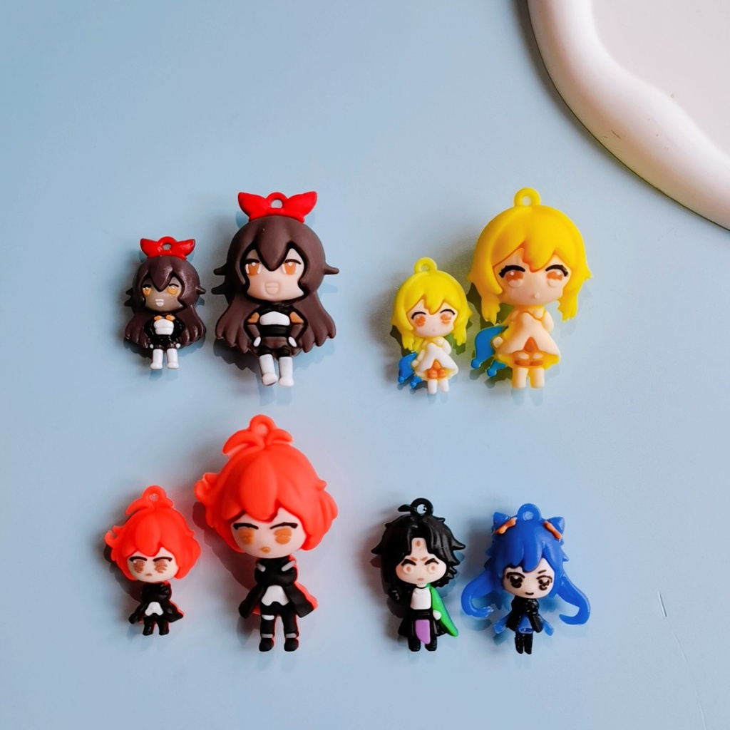 Đồ Chơi Mô Hình Nhân Vật Hoạt Hình Anime Genshin Va Chạm