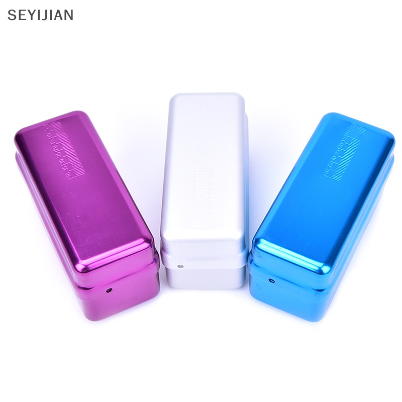 1 Hộp Khử Trùng Bằng Nhôm 72 Lỗ Tiện Dụng Chất Lượng Cao