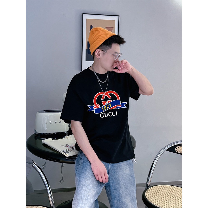 Áo Thun Unisex Cổ Tròn Tay Ngắn In Hình G8u8c8- 2023