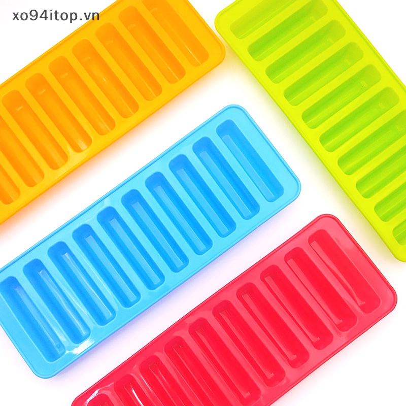 Xoitop Khuôn Silicon Làm Đá 10 Ngăn Phù Hợp Cho Mùa Hè VN