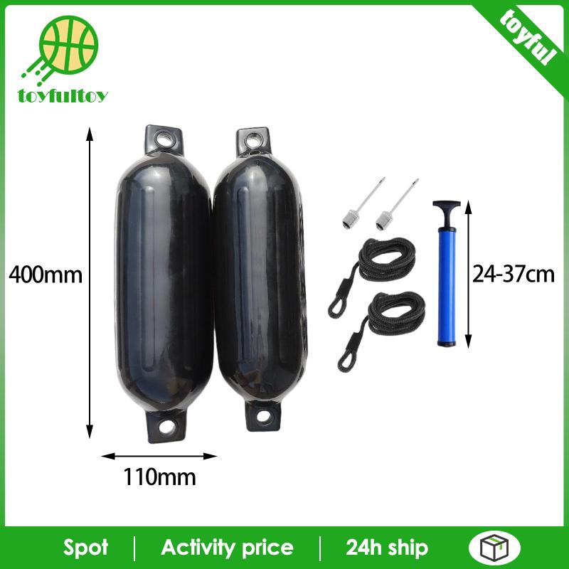 Set 2 Tấm Chắn Bùn 4.5 '' x16 '' Dành Cho Thuyền Buồm