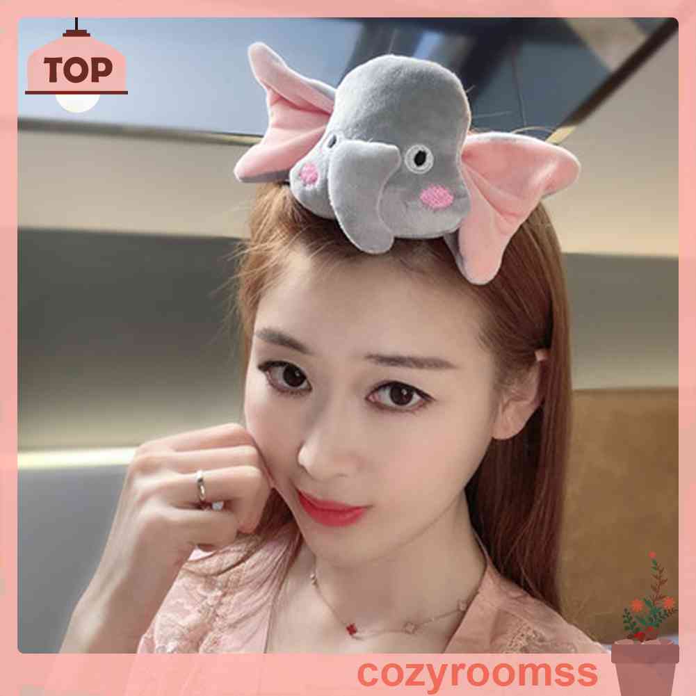 Kẹp Tóc Trang Điểm Hình Thú &amp; Trái Cây Dễ Thương Cho Nữ