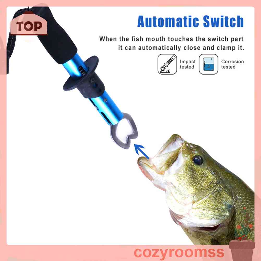 Kìm Kẹp Cá 17cm Bằng Thép Không Gỉ