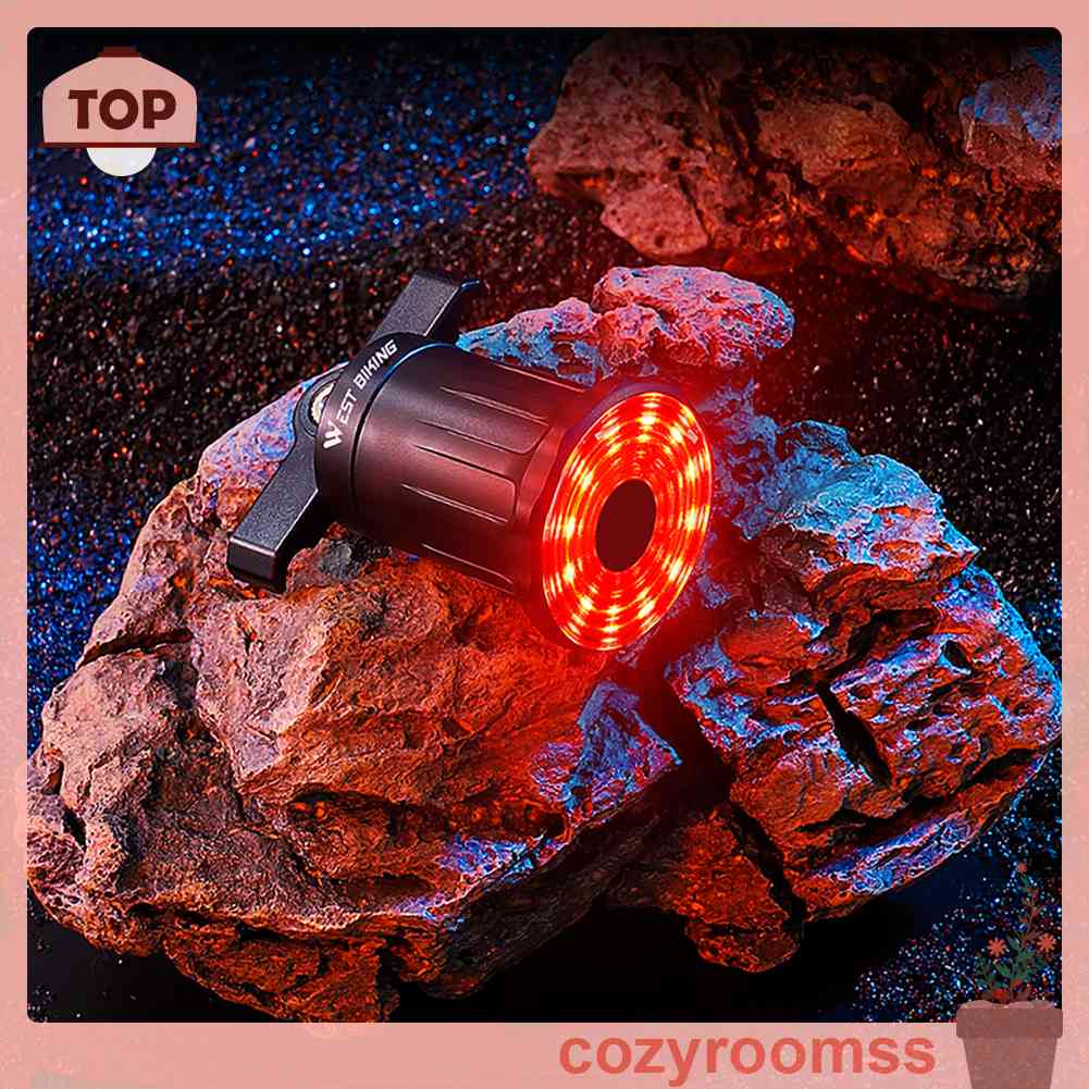 Đèn LED Sạc USB Độ Sáng Cao Cho Xe Đạp