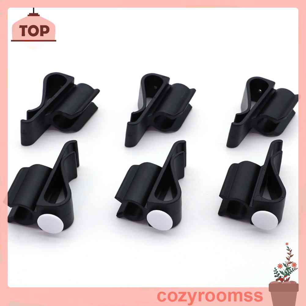 Set 14 Kẹp Cố Định Gậy Đánh Golf Mini Màu Đen