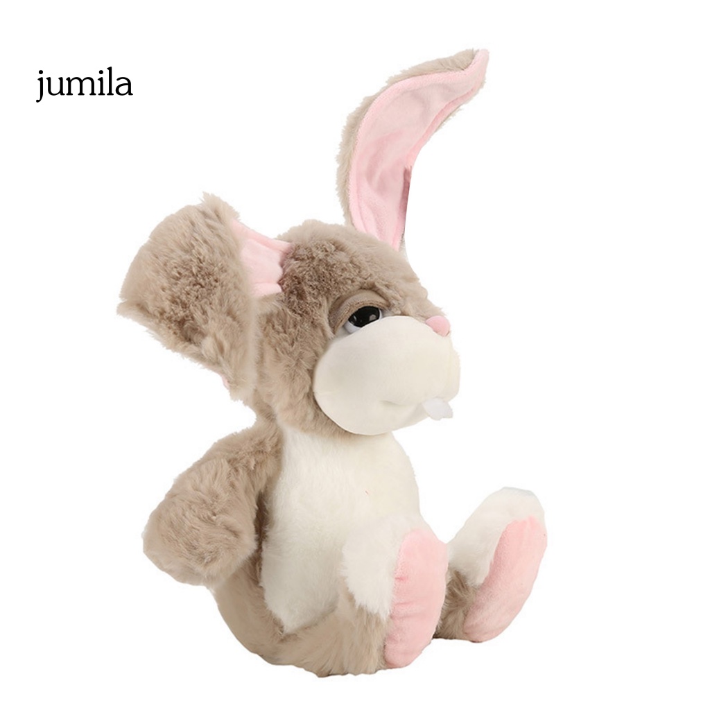 Thỏ Nhồi Bông Tai Dài Dễ Thương Dùng Làm Quà Tặng Sinh Nhật