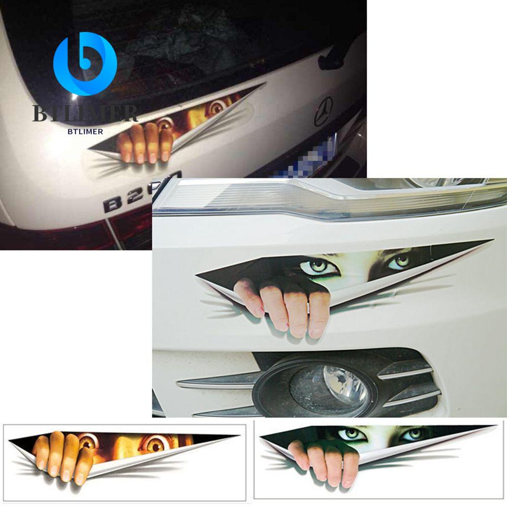 Hình Dán 3D Chống Thấm Nước Mới Cho Xe Hơi