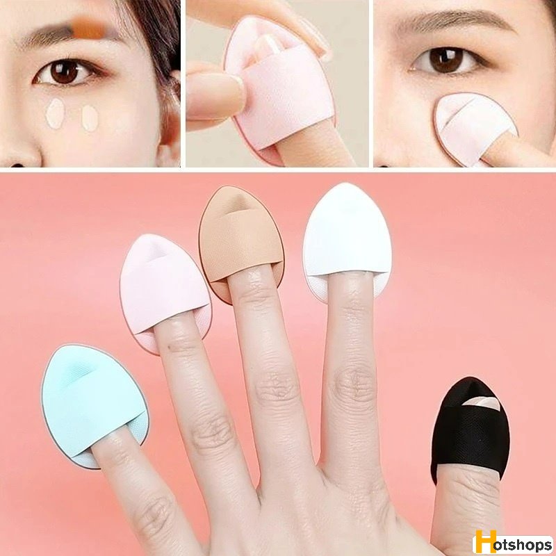 BEAUTY BLENDER Mút Trang Điểm Ướt Và Khô Mềm Mại Thoáng Khí Sử Dụng Kép