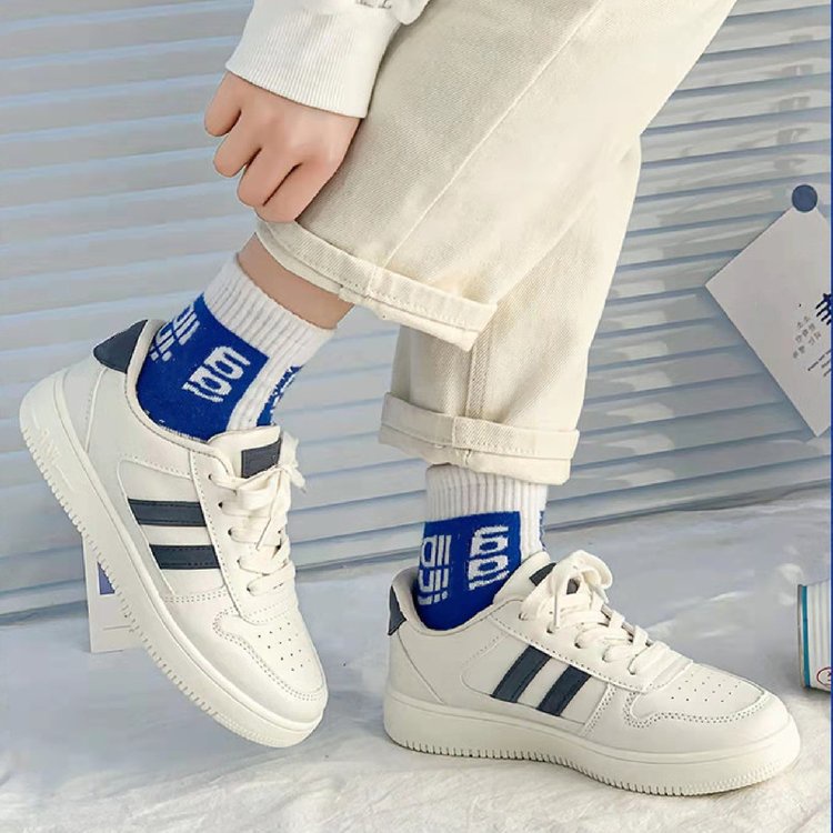 Giày Thể Thao Nữ Đế Dày Cột Dây Thời Trang Hàn Quốc Mới