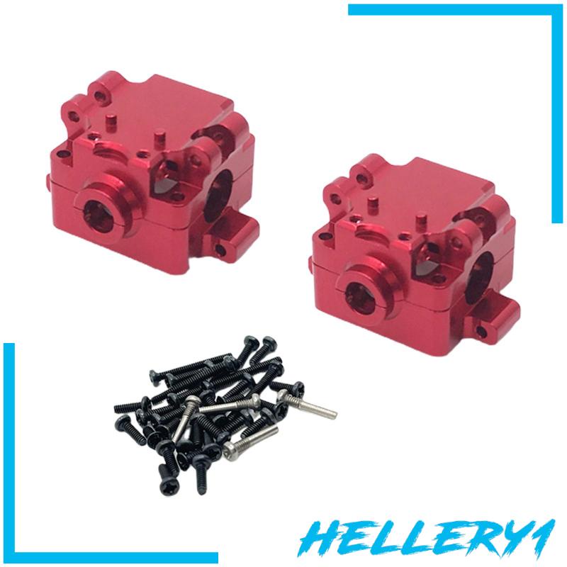 Hộp Số Kim Loại 1 / 28 K979 Kèm Ốc Vít Nâng Cấp CNC Cho Xe Điều Khiển Từ Xa Wltoys