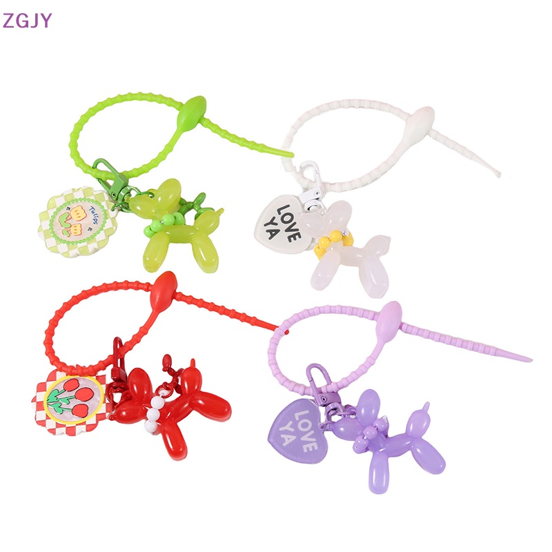 Zgjy Móc Chìa Khóa Hình Chú Chó Thời Trang Dành Cho Nữ Mới