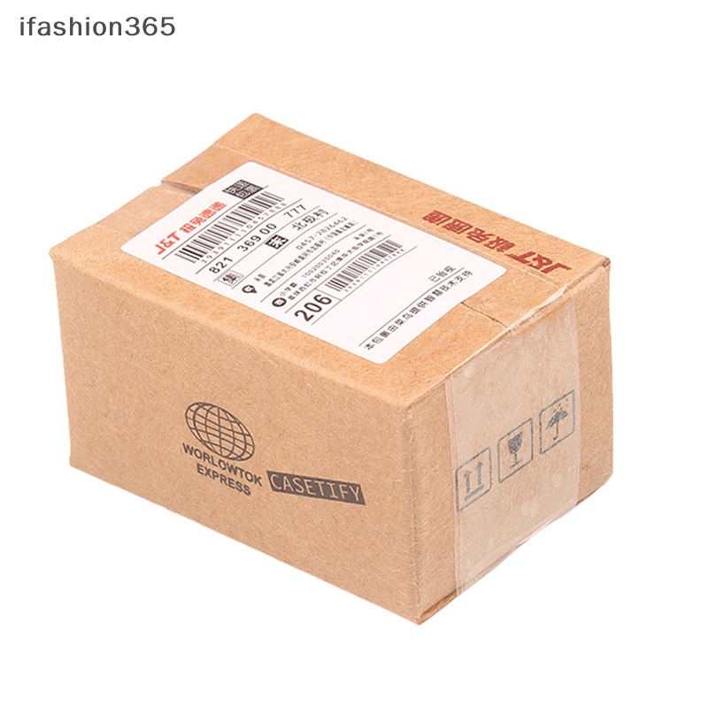 Hộp Kim Tuyến 1 Hộp Đồ Ăn Tỉ Lệ 1: 12 Trang Trí Nhà Búp Bê 1Box
