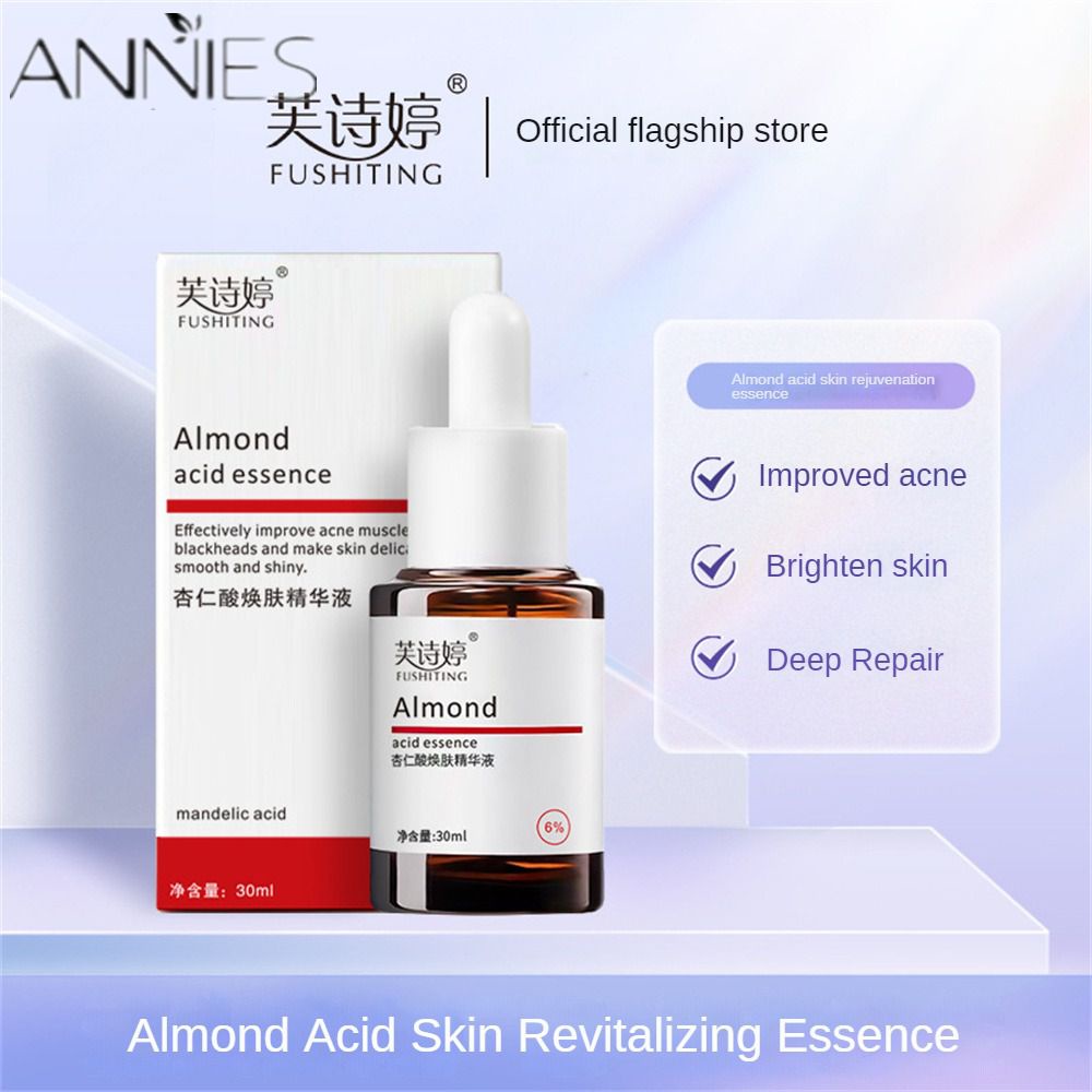 Tinh Chất Axit Hyaluronic 6% 30ml Hỗ trợ giảm mụn Dưỡng Ẩm Kiềm Dầu Loại Bỏ Mụn