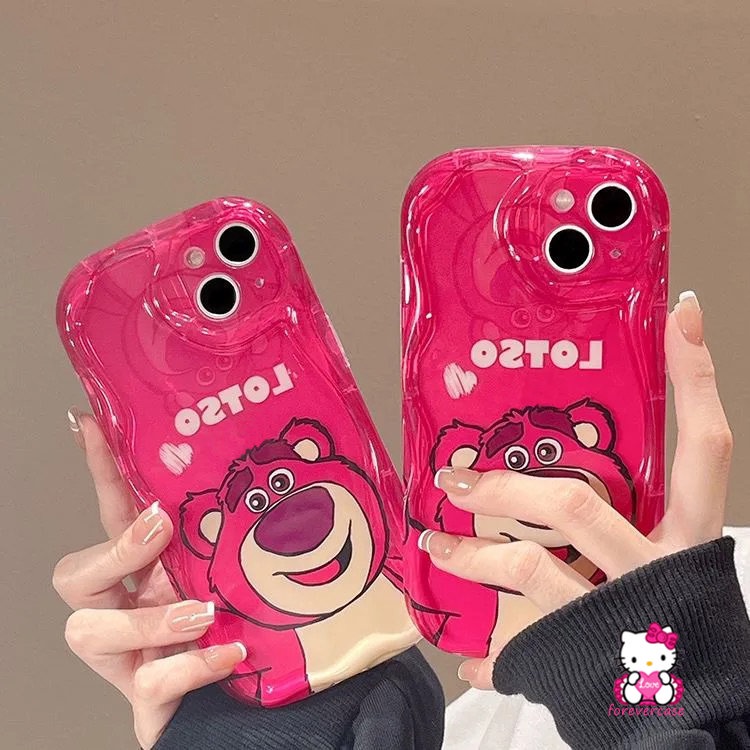 Ốp Điện Thoại Hình Gấu 3D Cho Samsung A23 / 04S / 21S / 03S / 14 / 11 / 13 / 04 / 31 / 24 / 12 / 51 / 02S / 52 / 52S / 20 / 50S / 10S