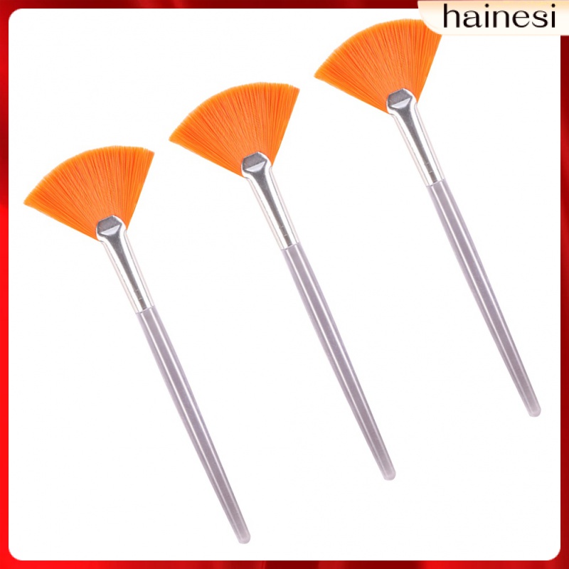 Bộ 3 Cọ Trang Điểm Mặt Ánh Kim