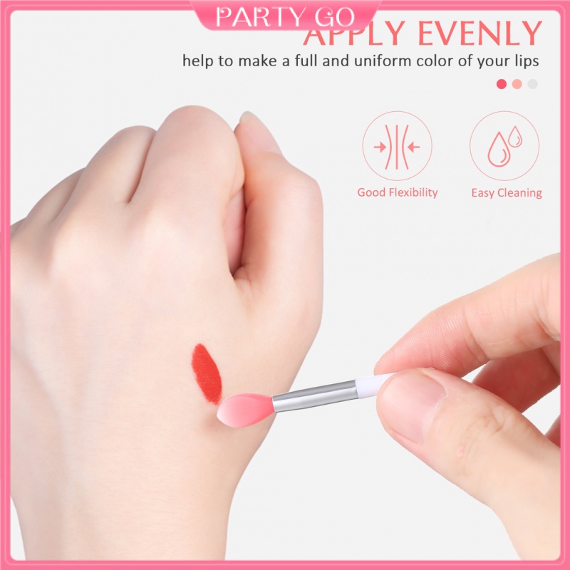 Cọ Trang Điểm Môi Bằng Silicone Tiện Dụng