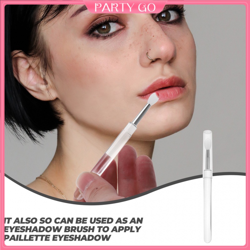 Set 4 Cọ Tô Son Môi Bằng Silicone Tiện Dụng Khi Đi Du Lịch