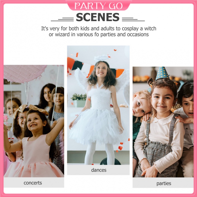 Chổi Phù Thủy Hóa Trang Xinh Xắn Cho Bé