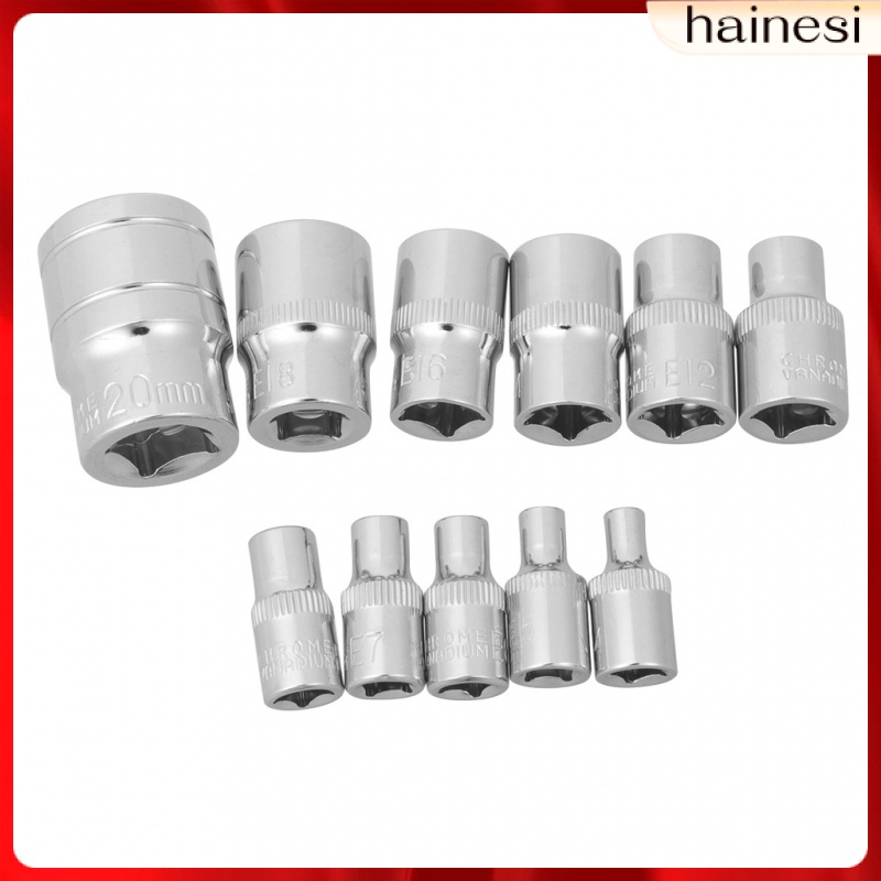 Bộ 11 Dụng Cụ Sửa Chữa Xe Hơi Màu Trắng