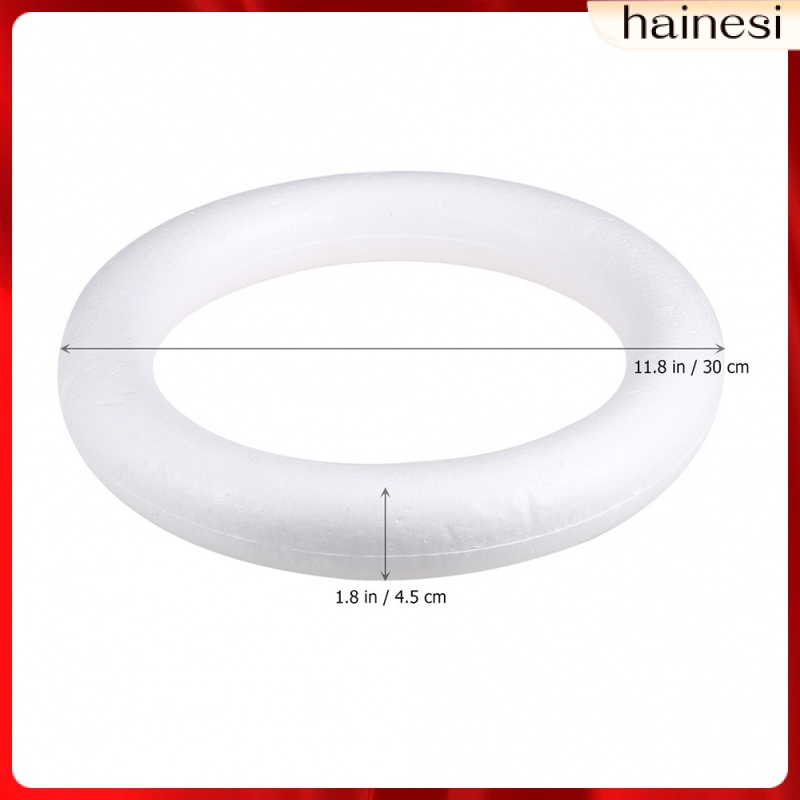 Vòng Hoa Xốp Lớn Hình Tròn Trang Trí Mô Hình Cho Bé