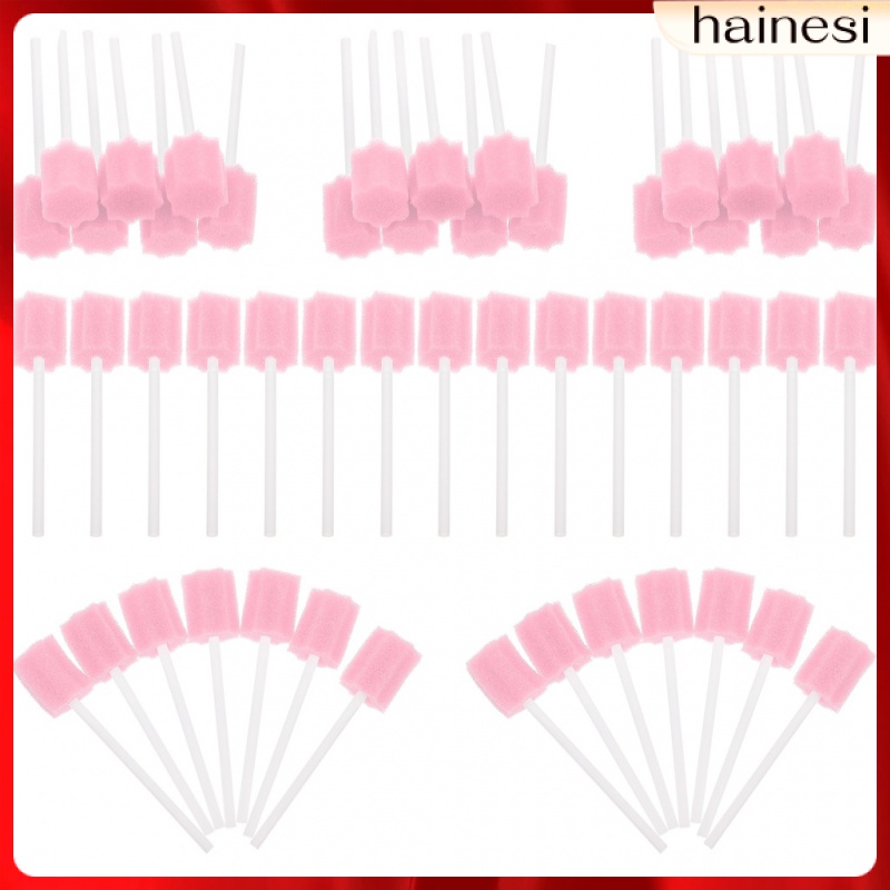 Set 50 Tăm Bông Vệ Sinh Miệng Cho Bé