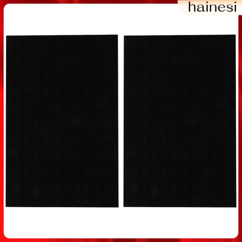 Set 2 Giá Đỡ Trưng Bày Bông Tai Bằng Xốp Tiện Dụng