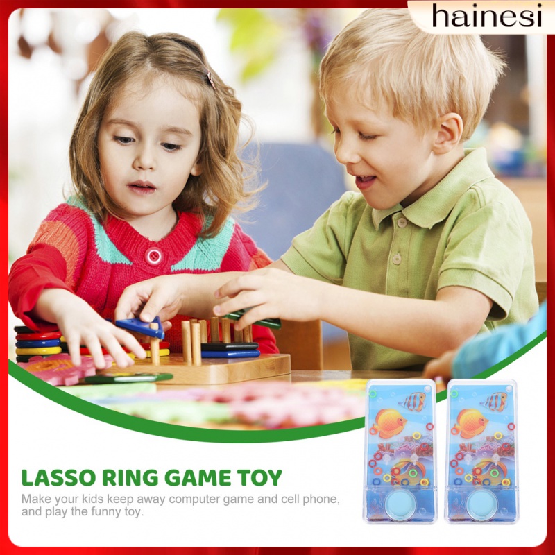 Set 2 Máy Ném Vòng Giảm Căng Thẳng Cho Điện Thoại