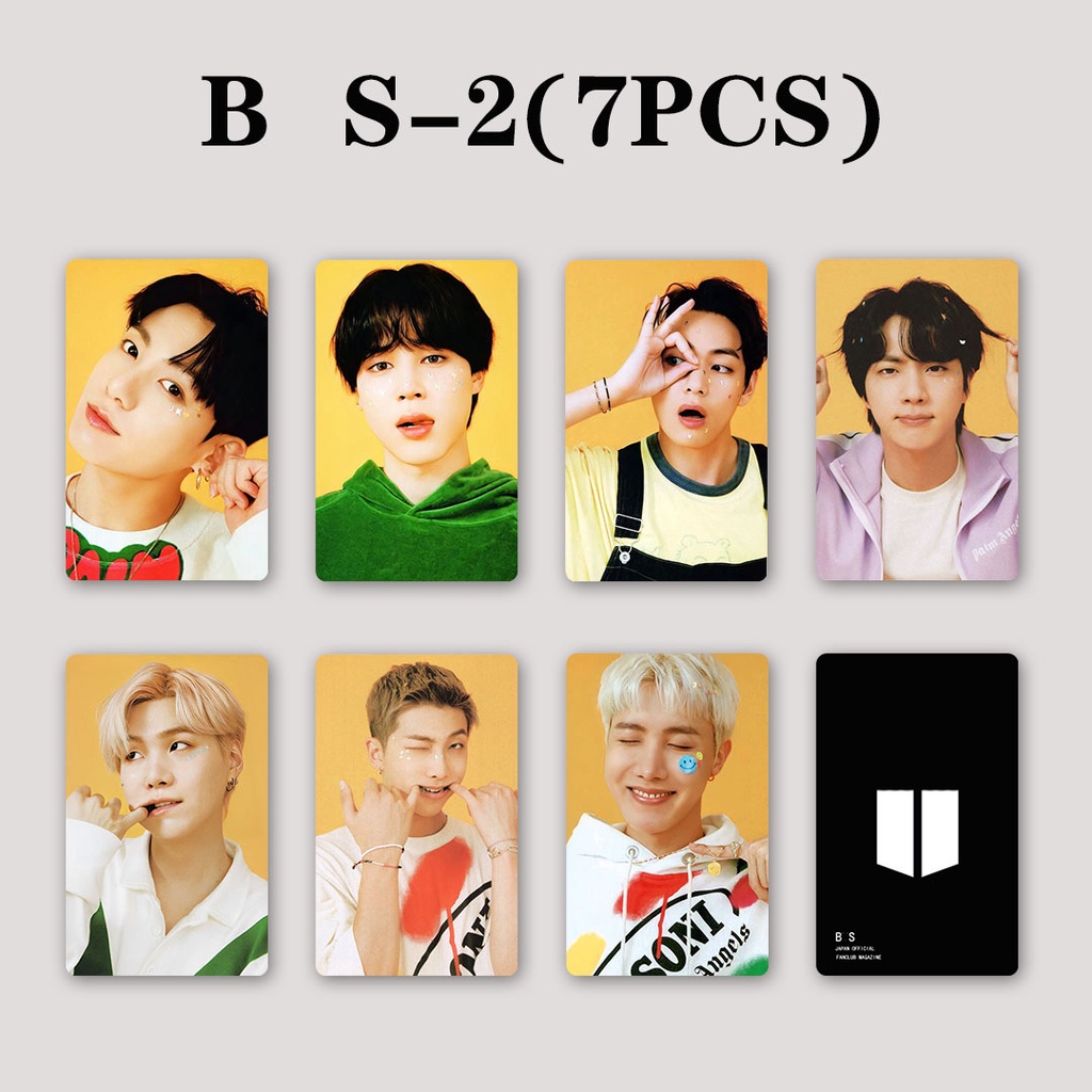 Bộ Sưu Tập Ảnh Thẻ Hình Nhóm Nhạc BTS Nhật Bản Vol.10