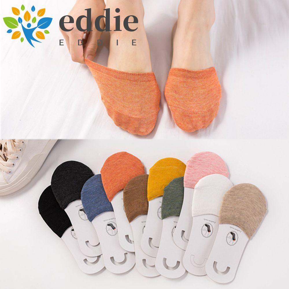 Tất Chân Cotton 26Eddie Vô Hình Mang Giày Cao Gót Thời Trang Mùa Hè