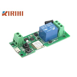 Ririhi mô đun rơ le điều khiển wifi 1 chiều ewelink usb 5v/dc 5v