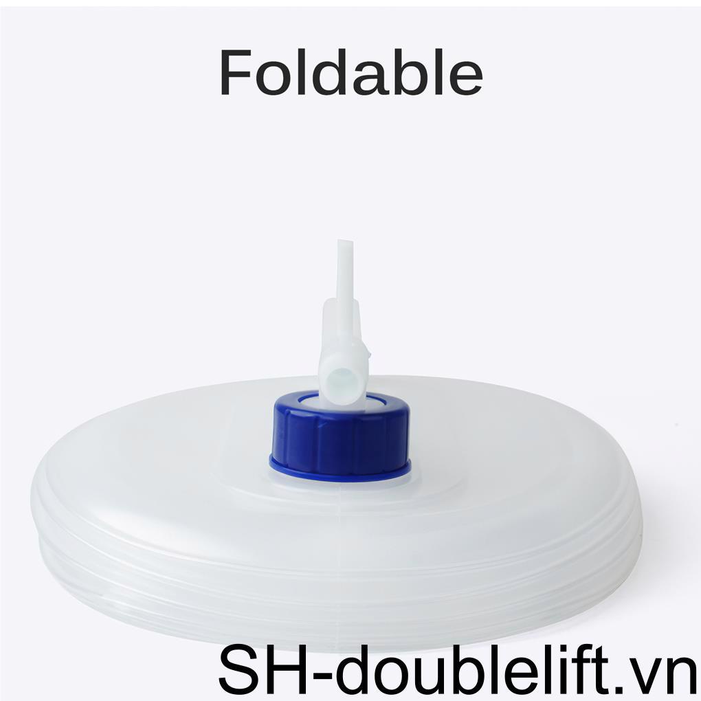 Túi Đựng Nước Có Thể Gấp Gọn Chống Tràn Tiện Dụng Dùng Khi Đi Dã Ngoại