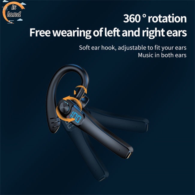 [IS] Tai Nghe Bluetooth X7 Có Thể Thay Thế Điều Khiển Bằng Giọng Nói Chạy Bằng Pin Có Màn Hình Hiển Thị