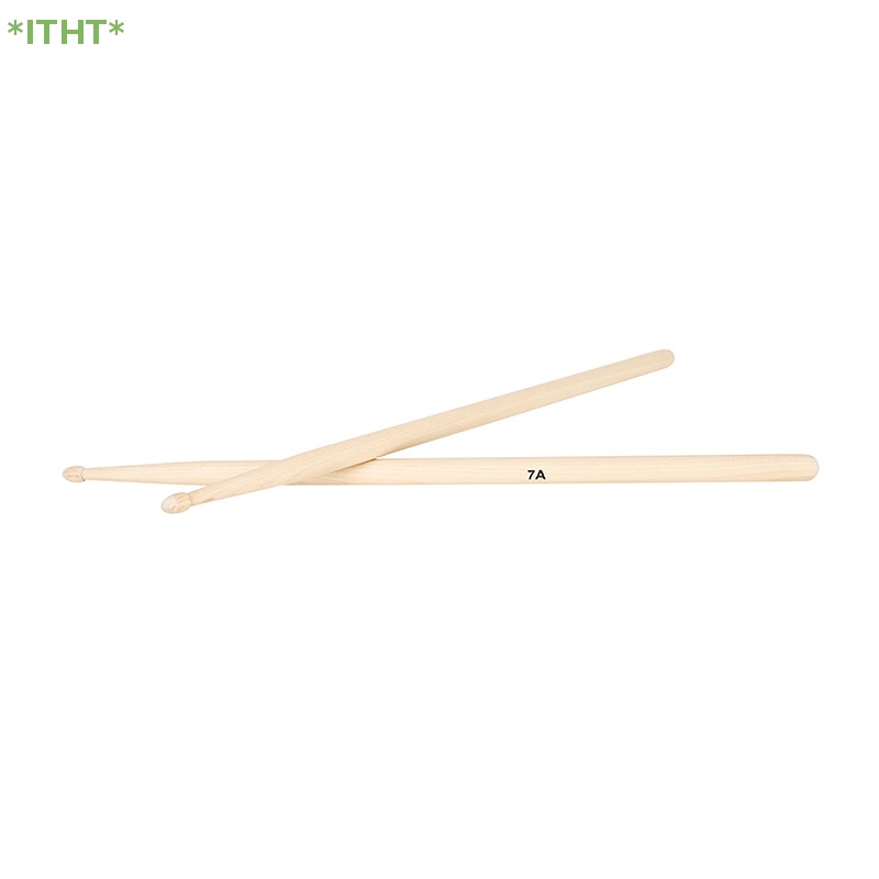 Bộ 12 Cặp Trống 7A Bằng Gỗ Phong Cổ Điển Dành Cho Trẻ Em Mới Tập Chơi