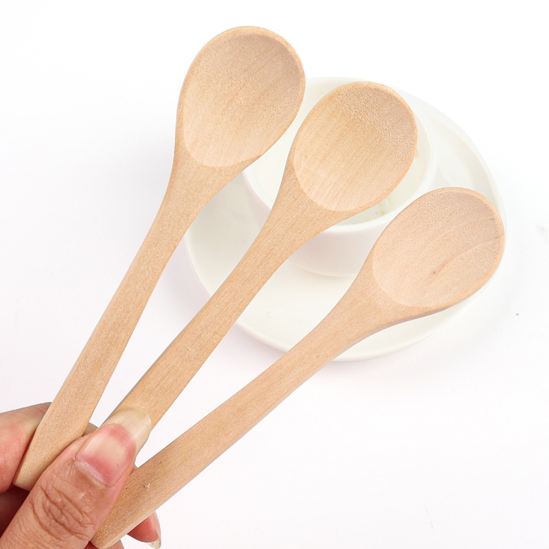 1 Muỗng / Nĩa Ăn Tráng Miệng / Kem Tráng Miệng / Món Tráng Miệng Chất Lượng Cao Thân Thiện Với Môi Trường Không Biến Dạng 13cm