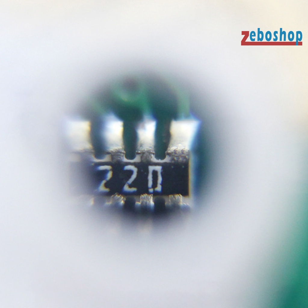 Kính Lúp Phóng Đại 30X 60X Có Đèn LED Chuyên Dụng Làm Đồ Trang Sức