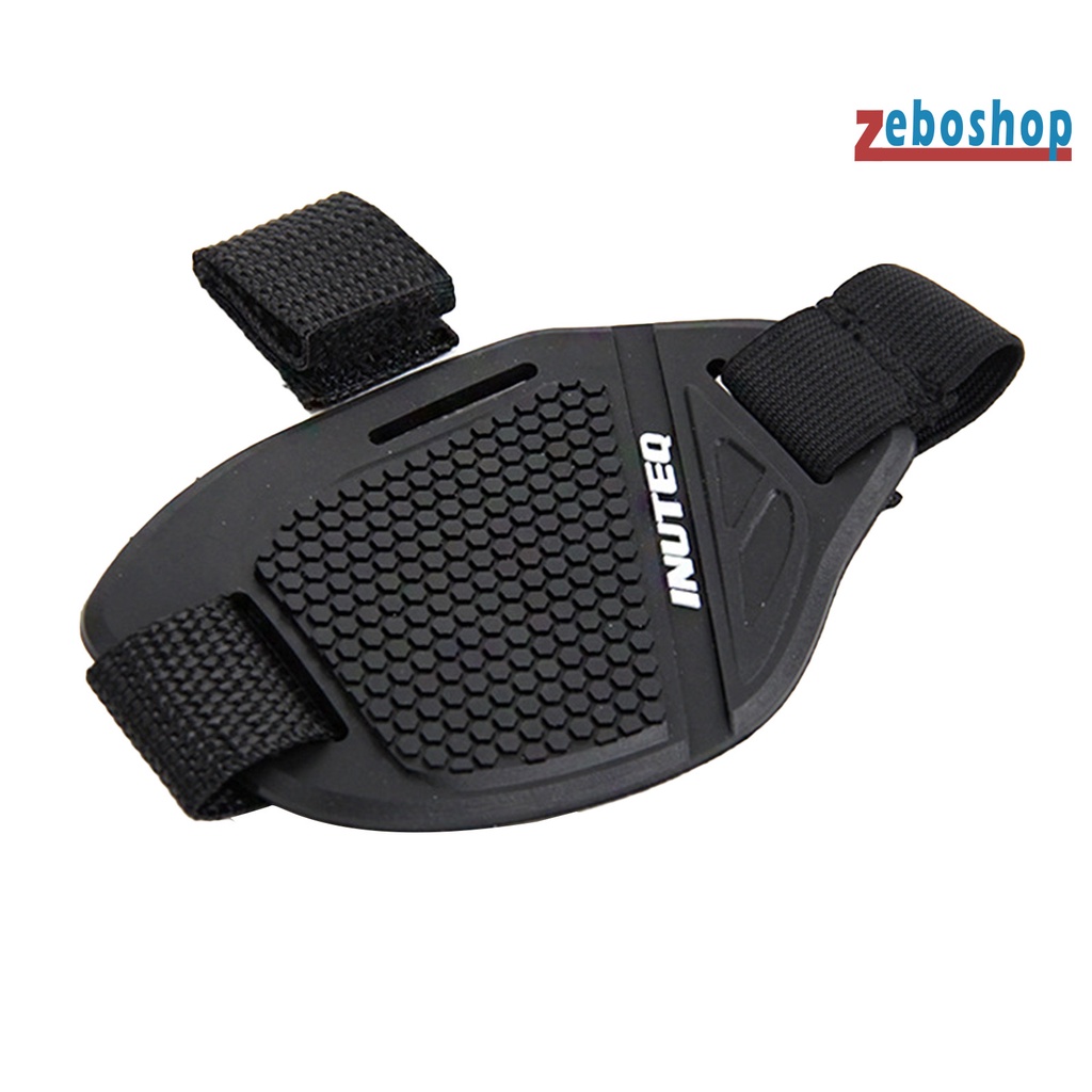 1 Giày Bốt Cao Su Chống Trượt Có Thể Điều Chỉnh Bảo Vệ Chân Tiện Dụng Cho Người Lái Xe Mô Tô