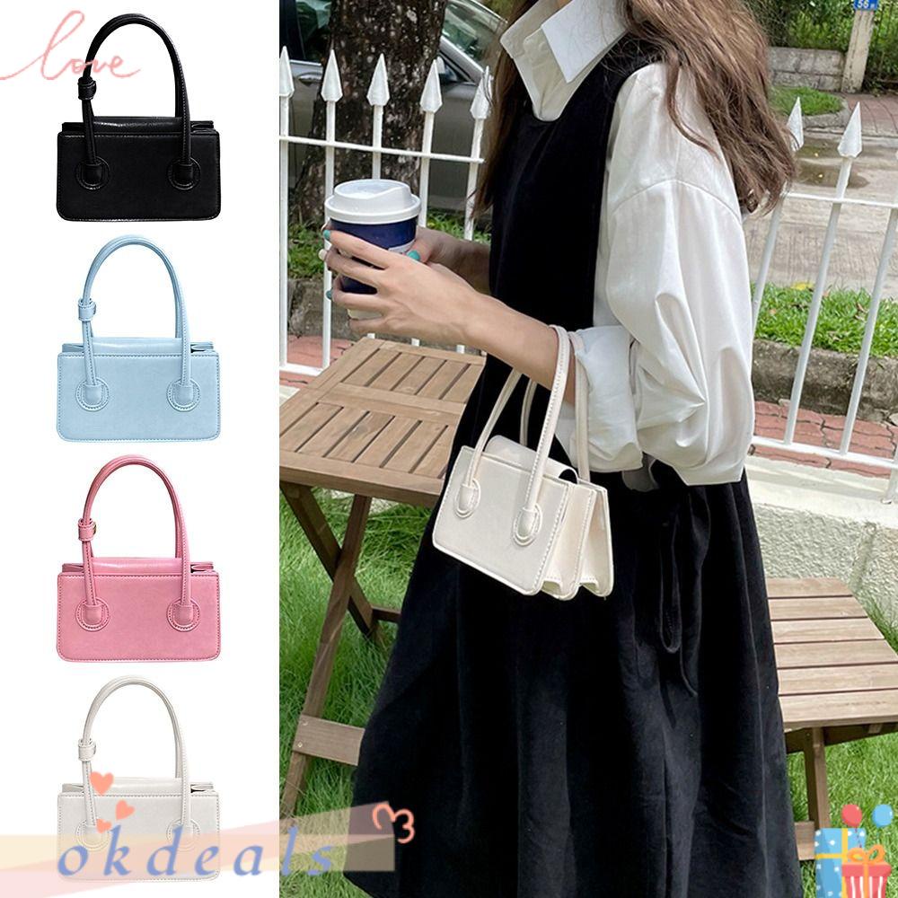 OKDEALS Túi Đeo Chéo Vuông Nhỏ Đa Năng Cho Nữ