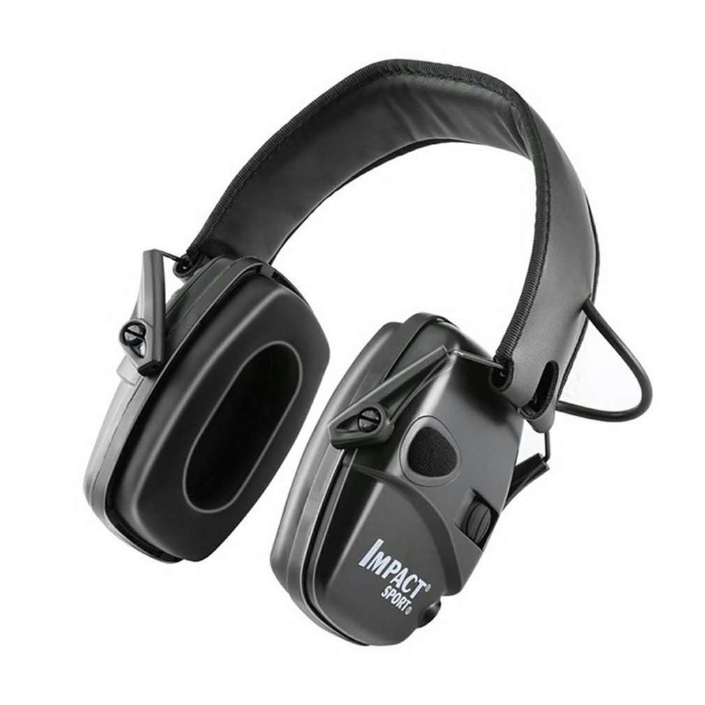 Yqc-B1 Outdoor Noise Reduction Earphone Electronic Earmuffs Safety Ear Protection Equipment [Q/6]